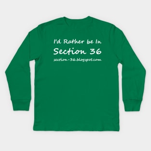 RBI Section 36 Script Kids Long Sleeve T-Shirt